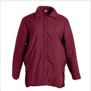 LulaRoe Kara padded shacket NWT M